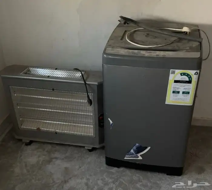 غسالة توماتيك ودفايه 0