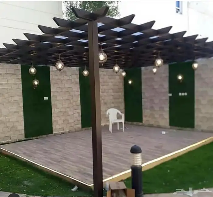 محل بن قحطان بيوت شعر قرميد 8