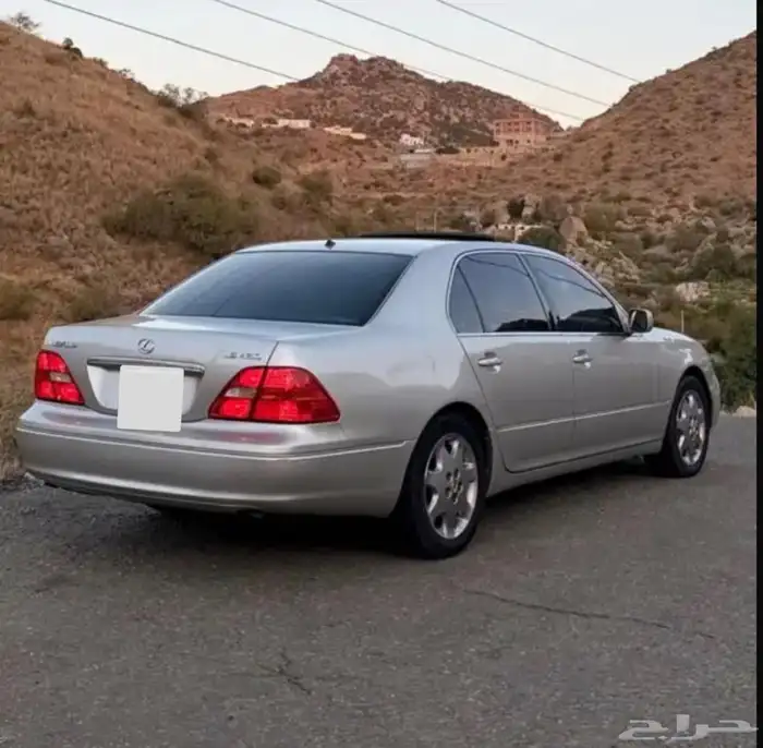 لكزس 430 2002 2
