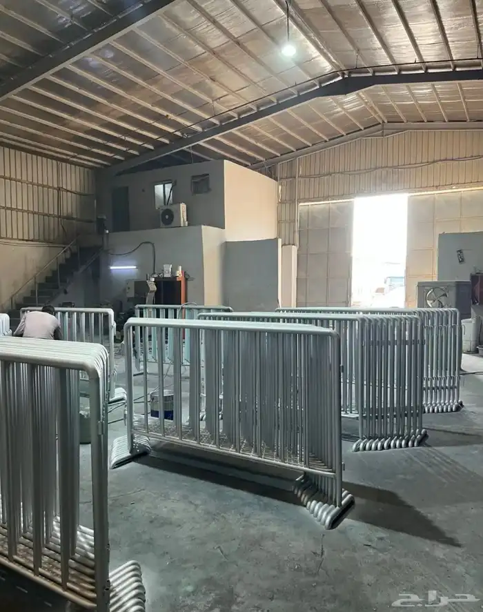 حراجز تنضيمية يتوفر جميع مقاسات 2
