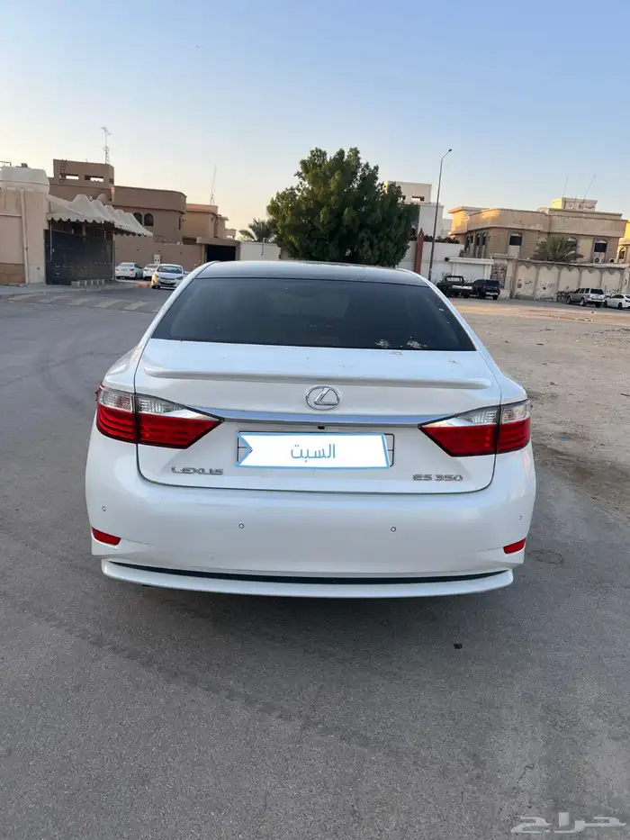لكزز ES350 سعوديه 1
