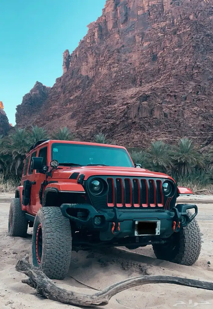 Jeep Wrangler Sahara JLU (Premium Edition) 1