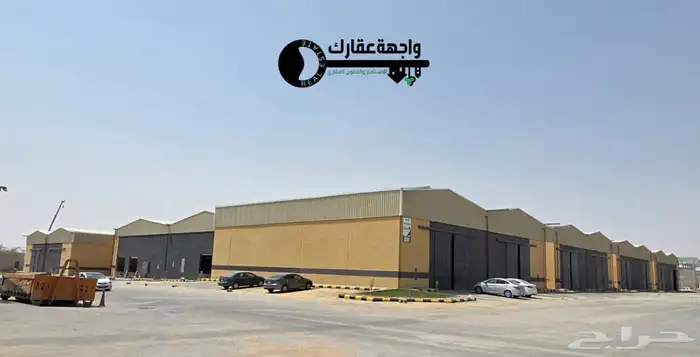 مستودعات للايجار في الغنامية بمساحات متنوعة 0