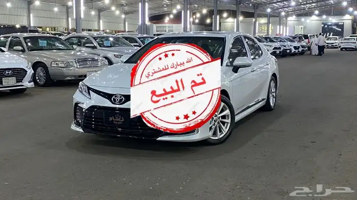 كامري 2023 بنزين GLE 0