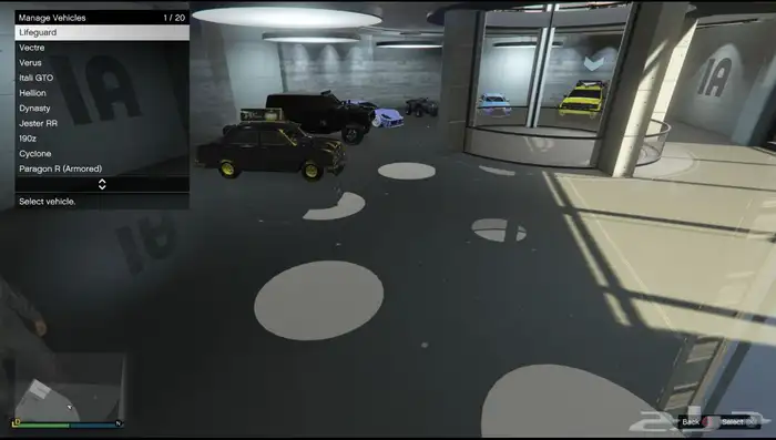 حساب البيع فورت و قراند 22