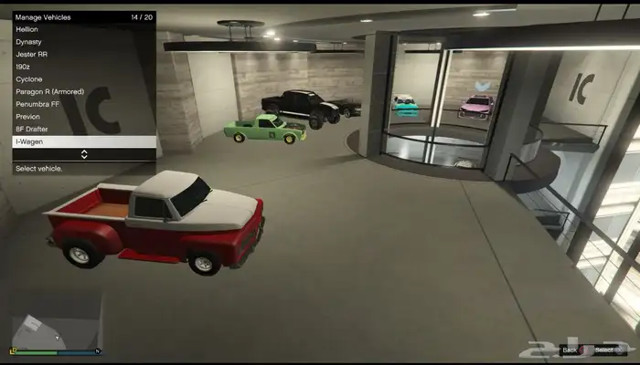 حساب البيع فورت و قراند 24