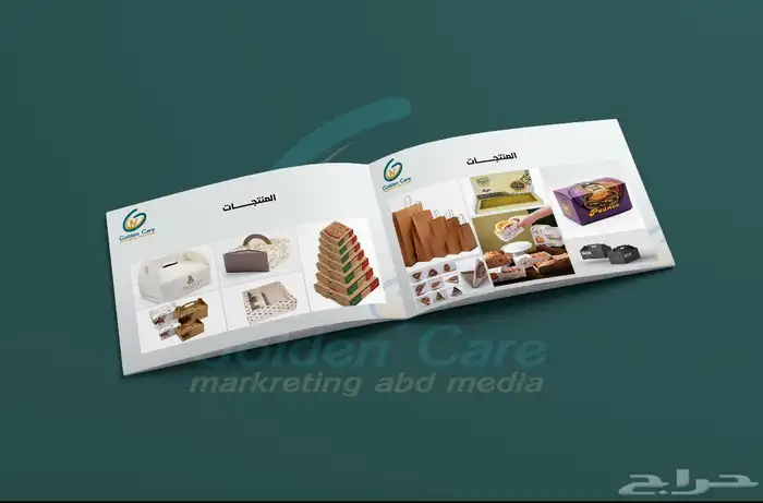 تصميم بروفايل هوية بصرية 4