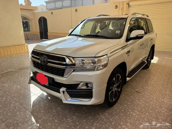 لاندكروزر فكس اس 2021 مخزن ((تم اللبيع)) 1