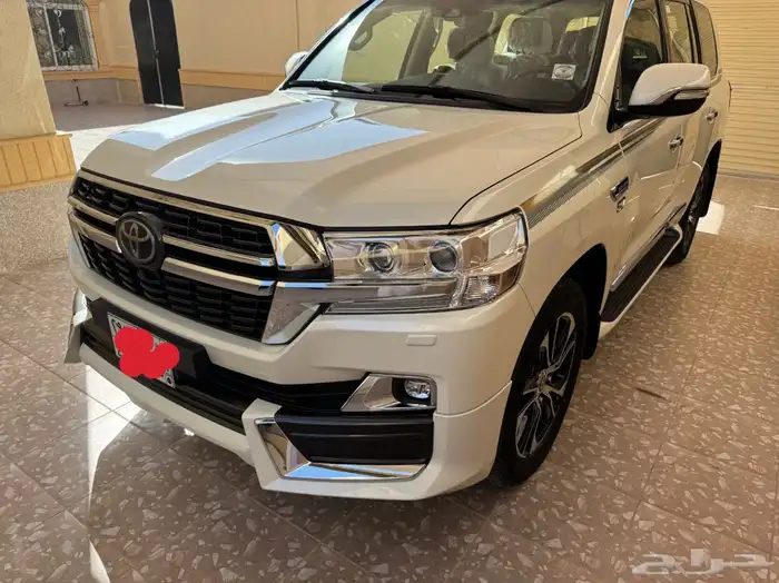 لاندكروزر فكس اس 2021 مخزن ((تم اللبيع)) 2