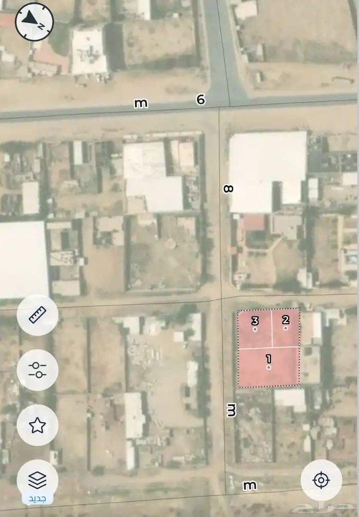 ارض للبيع مكه المكرمه الحديبيه الشميسي 0