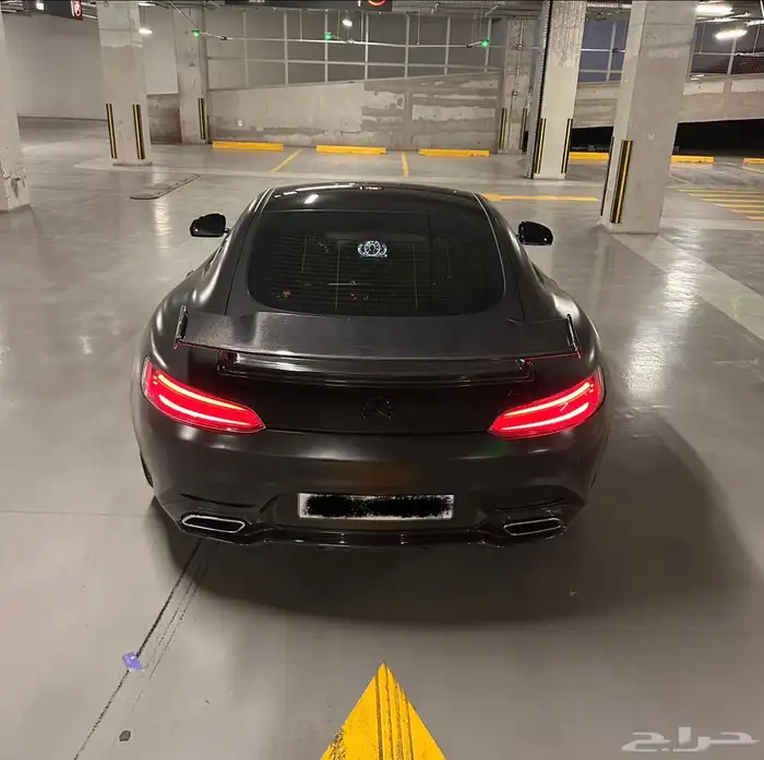 مرسيدس GTS63 كوبيه 9