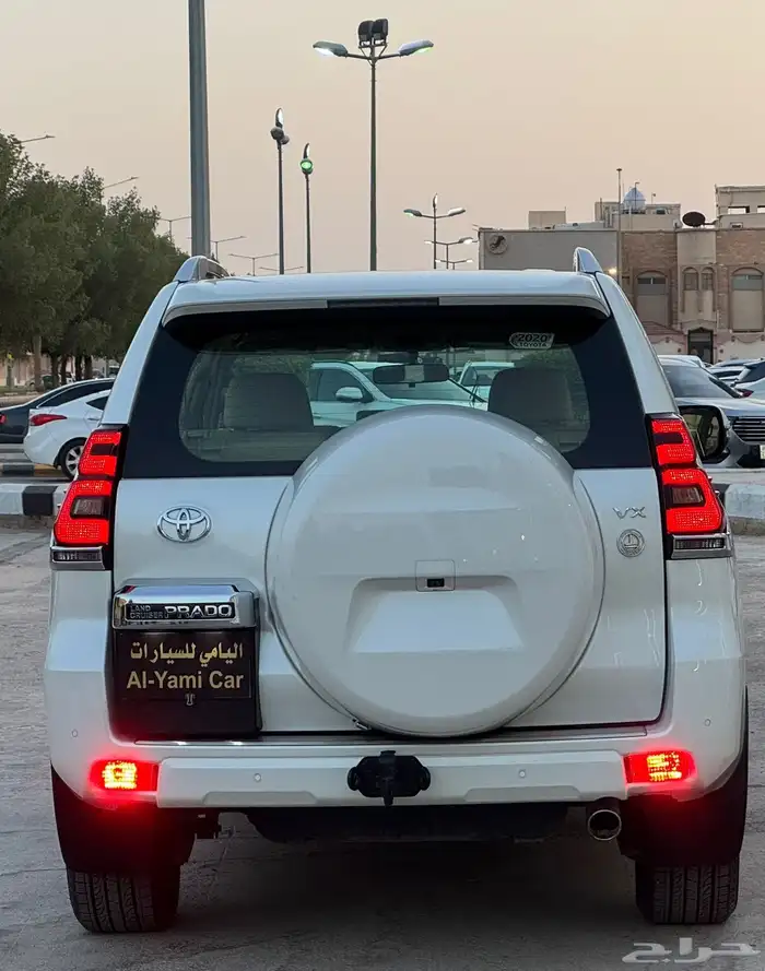 تويوتا برادو 2020 فل كامل VX 7