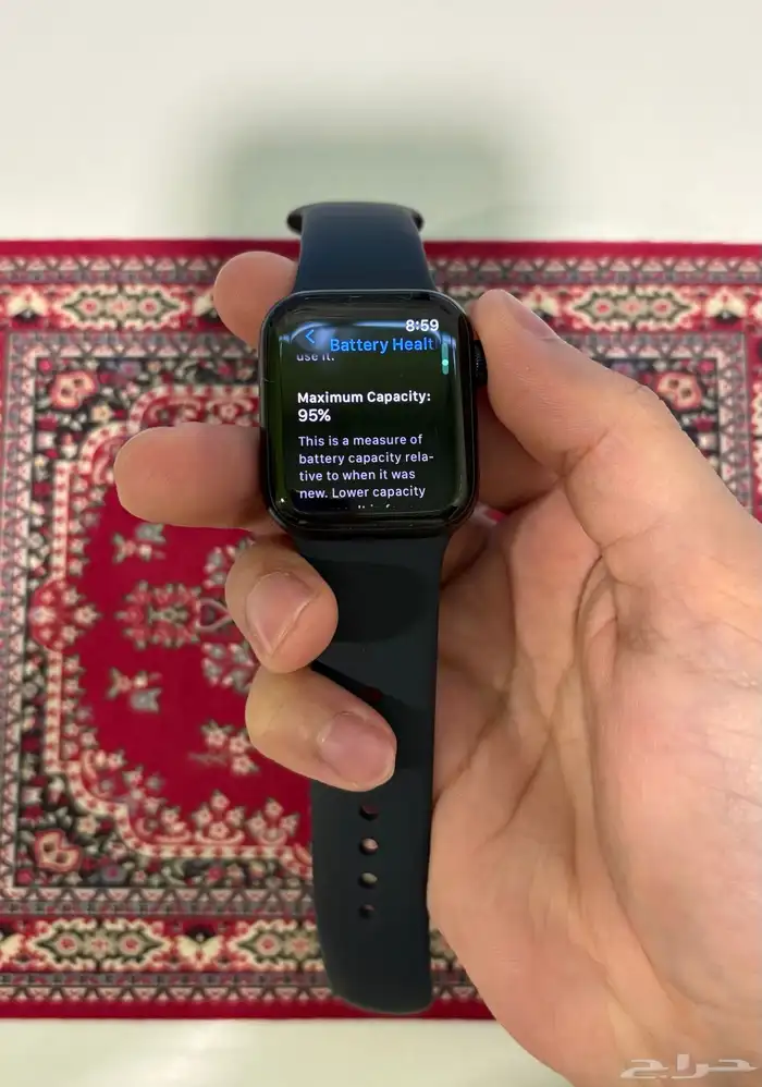 ( Apple watch SE) مقاس 40MM الجيل الثاني 2022 2