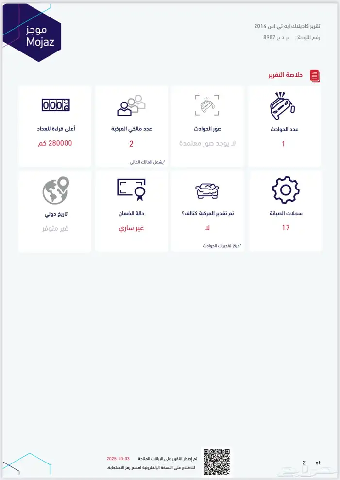كاديلاك ATS 31