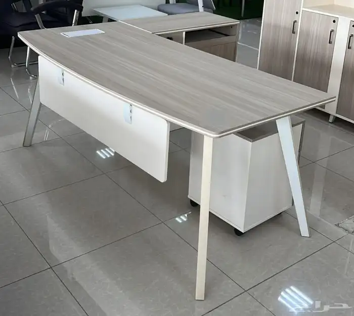 جديد مودرن اثاث المكتبي طقم مكتب مدير فخم مكاتب اداريه 33