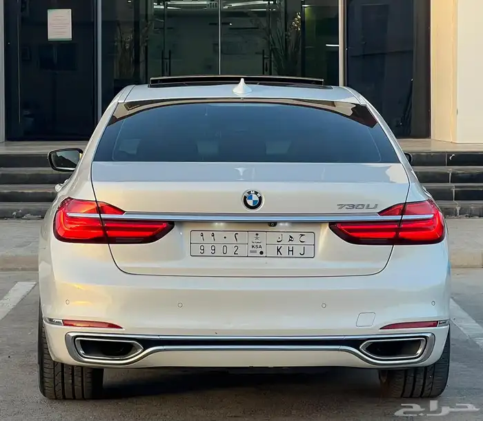 بي ام دبليو 730Li 2018 (بحالة ممتازة) 8