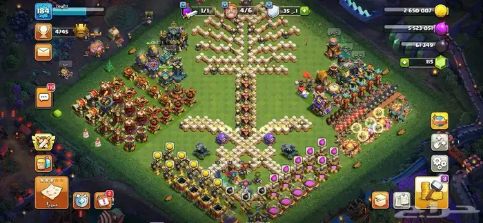 قرية تاون 17 بسعر مجنون كلاش اوف كلانس 0