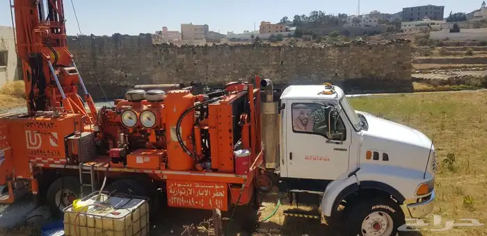 حفر ابار المياه الارتوازية والانبوبية 3