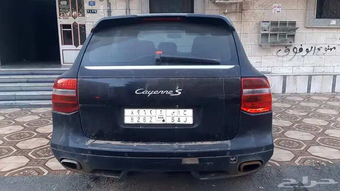 بورش كايين 2009 15