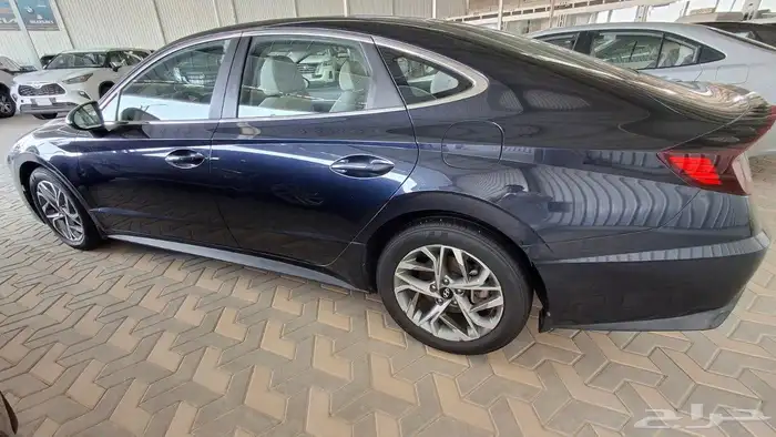 هونداي سوناتا 2020 STD مستعملة مفحوصة مضمونة مصينة 3