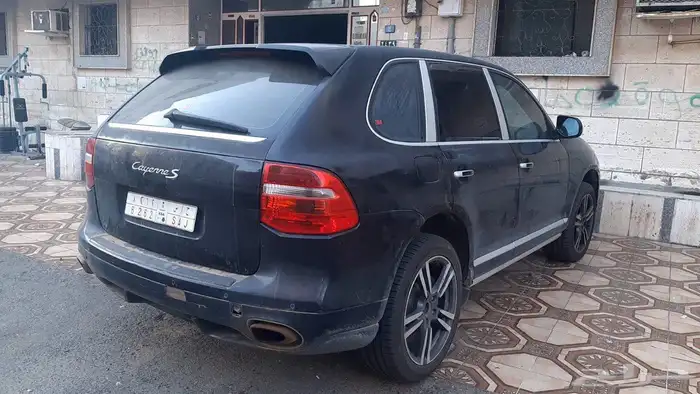 بورش كايين 2009 4