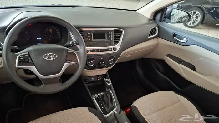 هونداي اكسنت 2023 fleet مستعملة مفحوصة مضمونة مصينة 4
