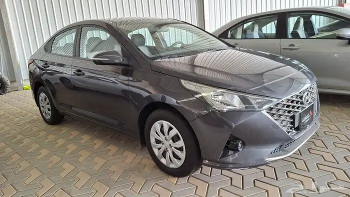 هونداي اكسنت 2023 fleet مستعملة مفحوصة مضمونة مصينة 1