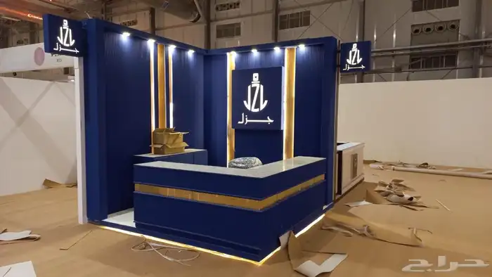 بوثات تنفيذ وتصميم بوثات المعارض والمؤتمرات 25