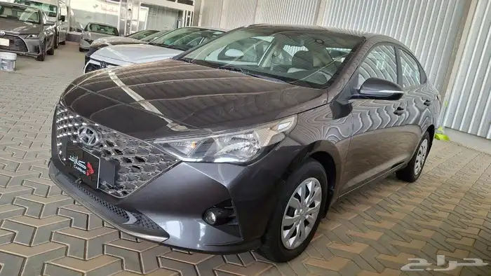 هونداي اكسنت 2023 fleet مستعملة مفحوصة مضمونة مصينة 0