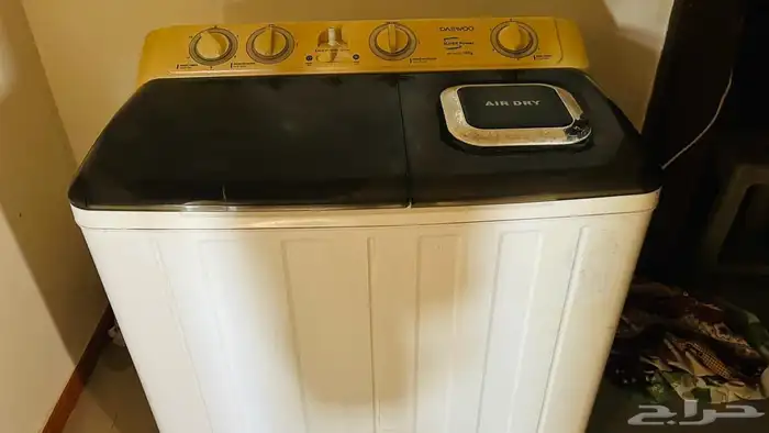 غساله 10 كيلو حوضين 0