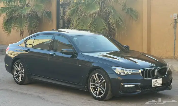 بي ام دبليو 730Li 2019 (كت M) 2