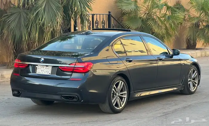 بي ام دبليو 730Li 2019 (كت M) 4