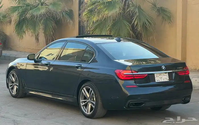 بي ام دبليو 730Li 2019 (كت M) 7