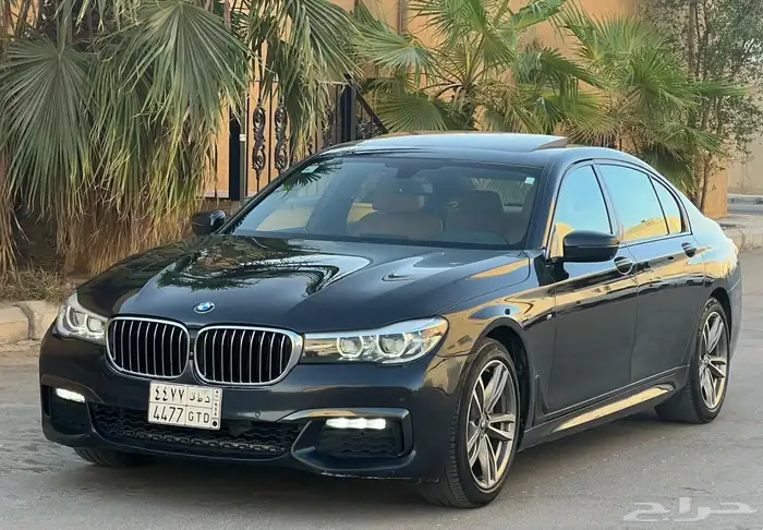 بي ام دبليو 730Li 2019 (كت M) 0