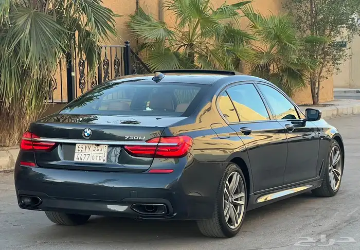 بي ام دبليو 730Li 2019 (كت M) 5