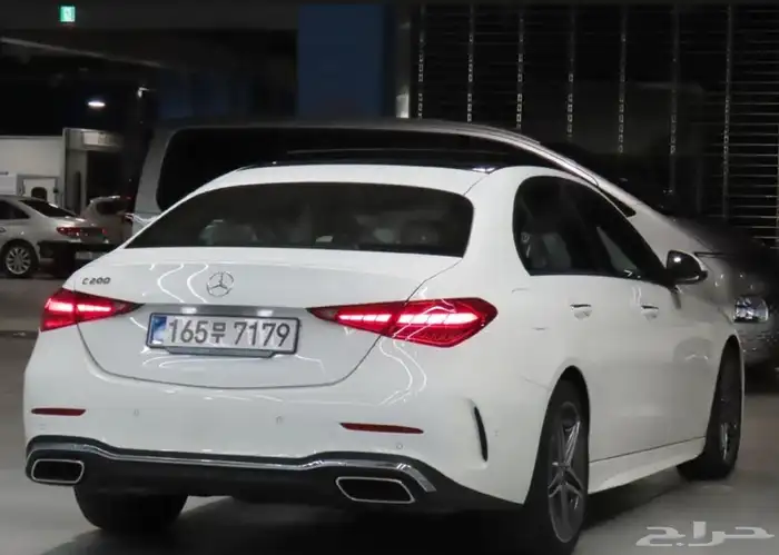 مرسيدس C200 AMG2026 2