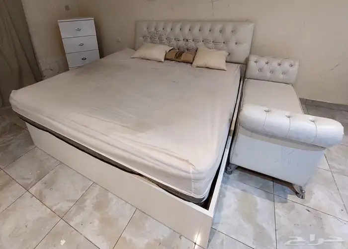 غرفة نوم وطراحة 1