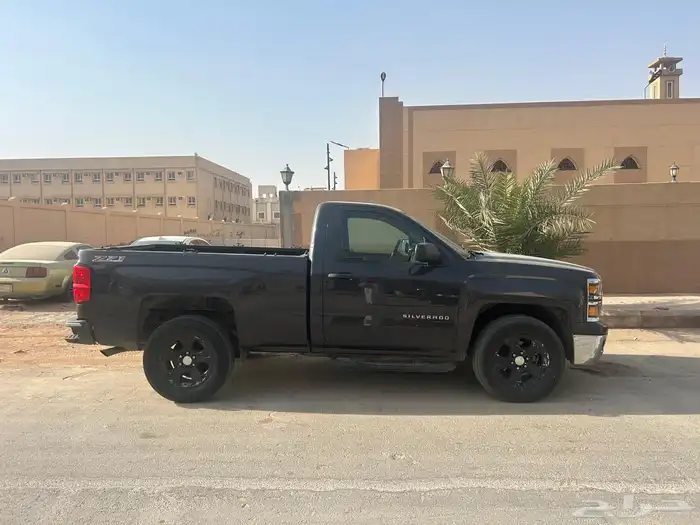 سلفرادو Z71 فل كامل 2014 للبيع 0