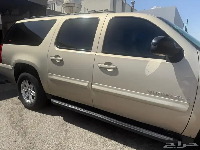 جمس يوكن XL 2009 نظيف شرط قير مكينة بدون دبل 17
