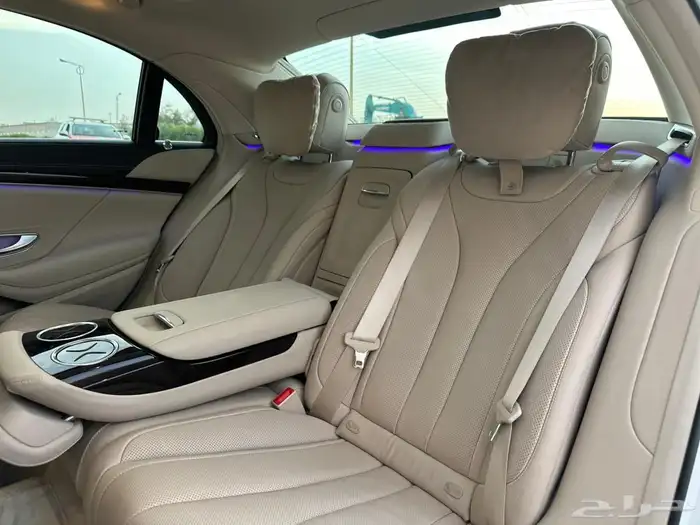 مرسيدس S450 2020 جفالي شبه جديده 21