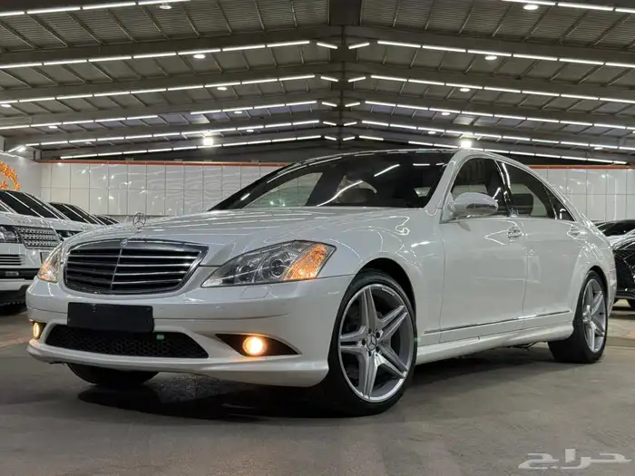 مرسيدس بانوراما S500 2008 ( ممشى قليل ) 4