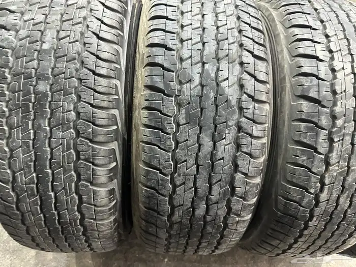 كفرات دنلوب وكاله مقاس 285 65 17 7