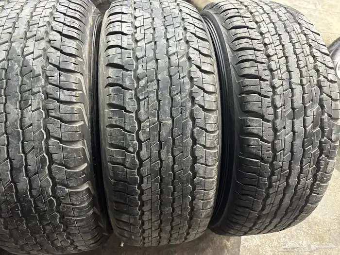 كفرات دنلوب وكاله مقاس 285 65 17 12