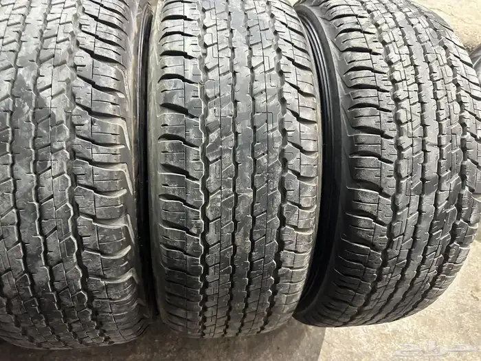 كفرات دنلوب وكاله مقاس 285 65 17 14