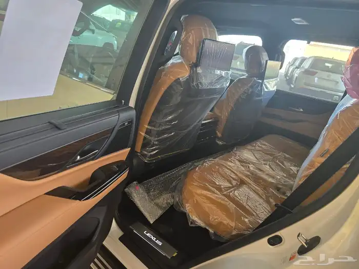 تويوتا لكزس LX600 2025ابيض جملي سعودي بطاقه جمركيه 11