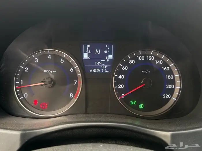 هونداي اكسنت 2016 على الشرط 7