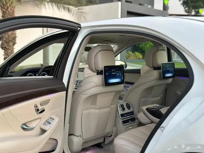 مرسيدس S450 2020 جفالي شبه جديده 19