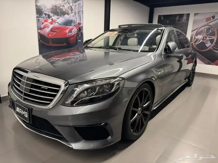 AMG S63 مخزن اصدار خاص مواصفات ملكيه 2017 8