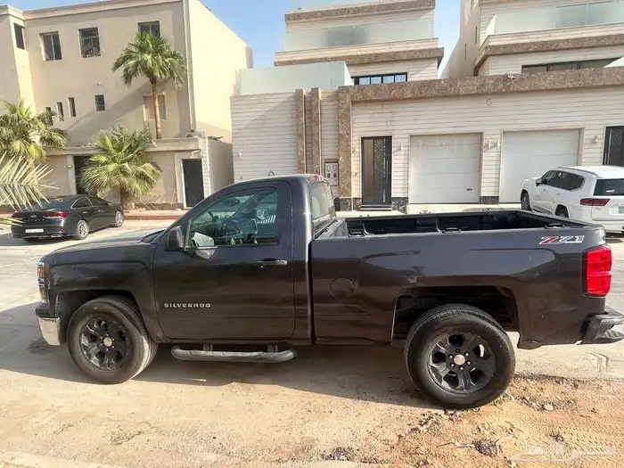 سلفرادو Z71 فل كامل 2014 للبيع 2