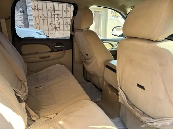 جمس يوكن XL 2009 نظيف شرط قير مكينة بدون دبل 3
